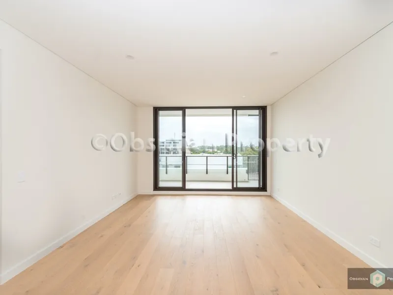 Brand New 3 Bedroom on Level 3 with Park Views in Corner Position
