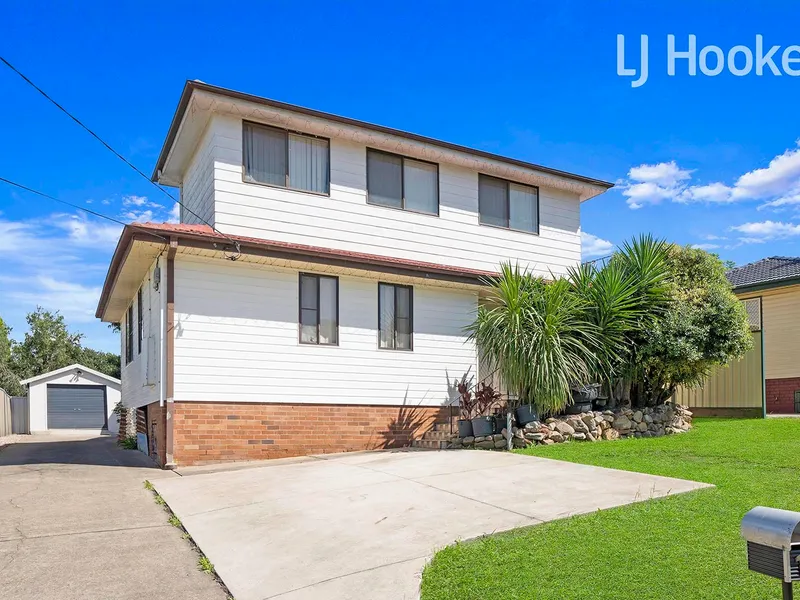 Double Storey Home with A Granny Flat In A Prime Location