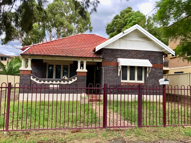 4 Bedroom Home in the Heart of Merrylands