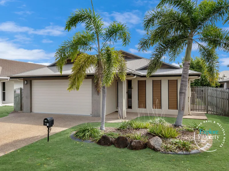 Your comfortable and contemporary home awaits