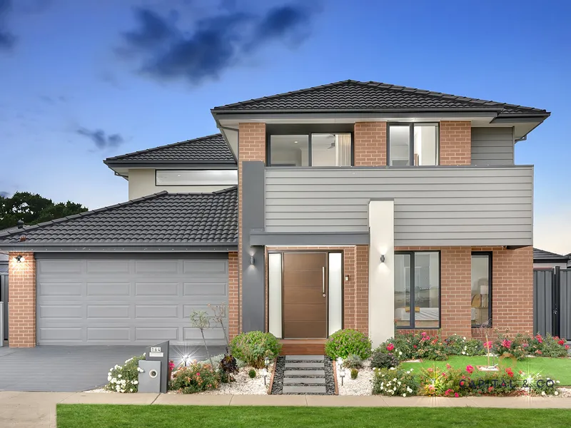 Strikingly built family home in Kalkallo!