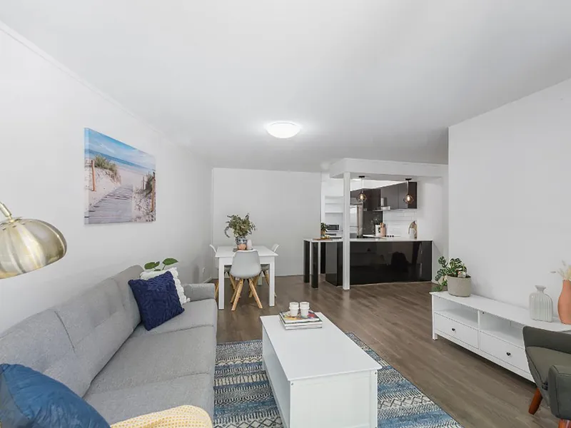 Spacious Apartment Living