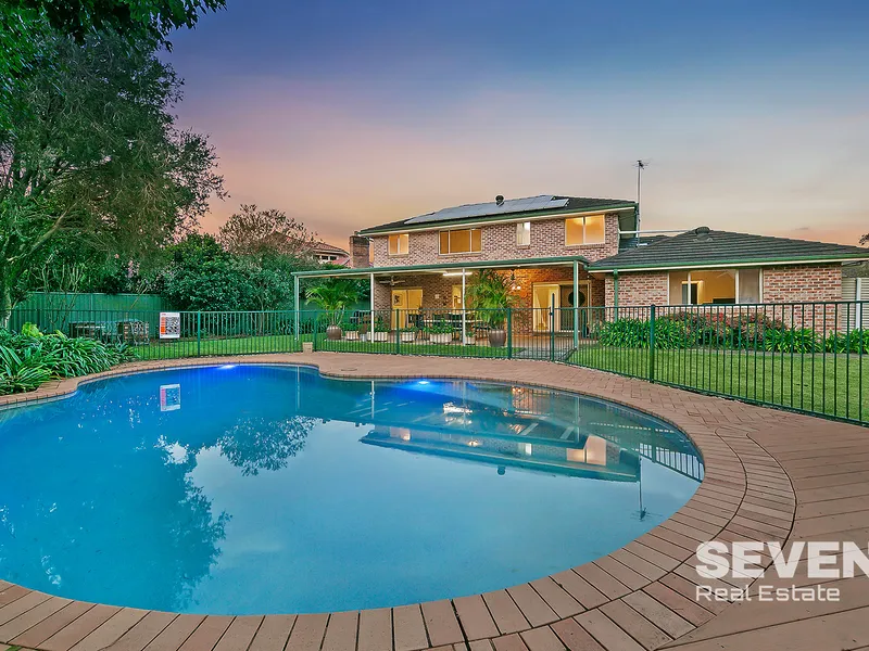 Stunning Family Home in Whisper Quiet Location