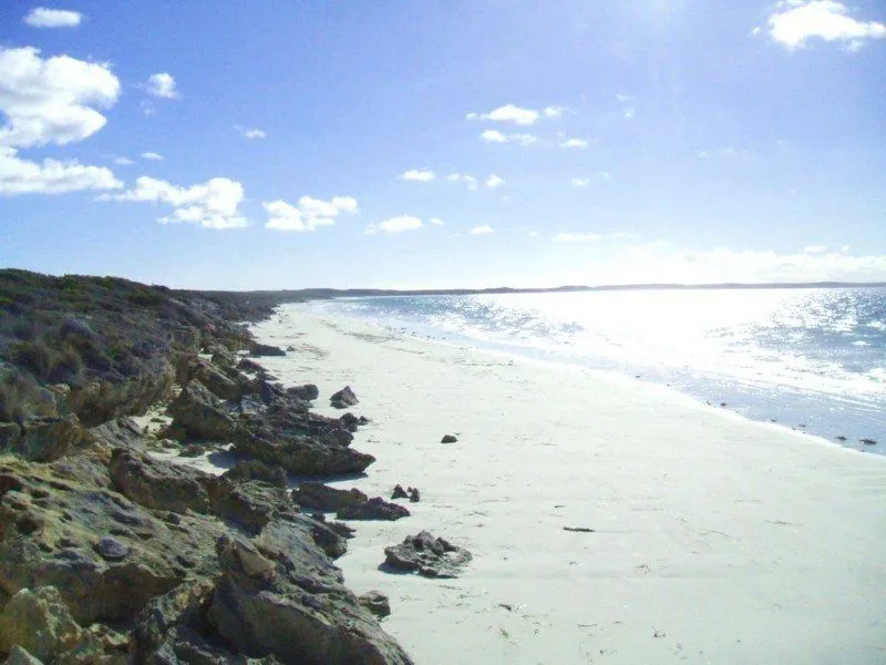BEACH FRONT LAND