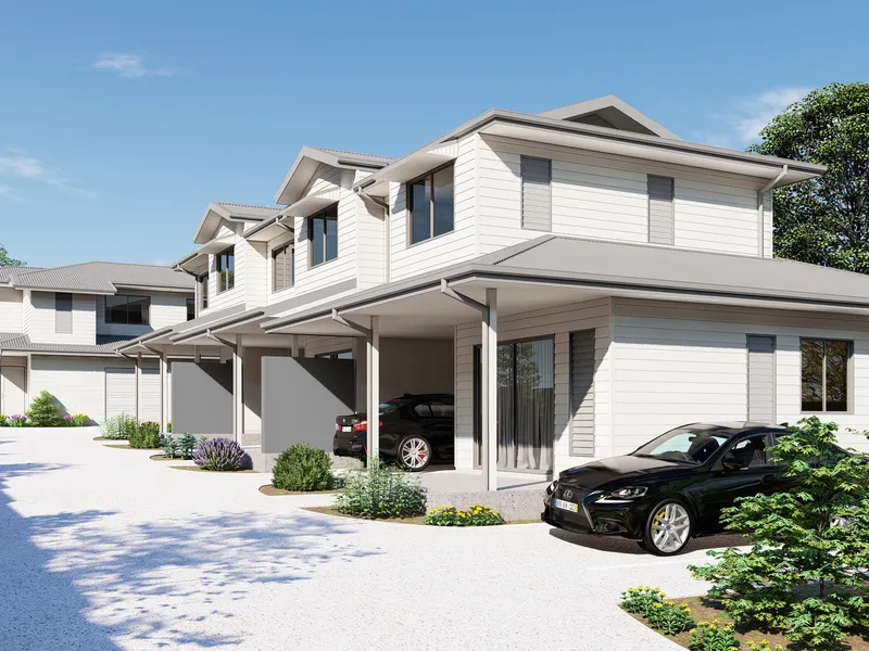 Brand New Townhouses, Heart of Cooroy