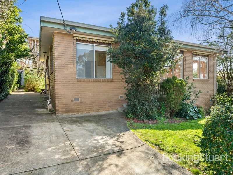 Elevated delight with water included