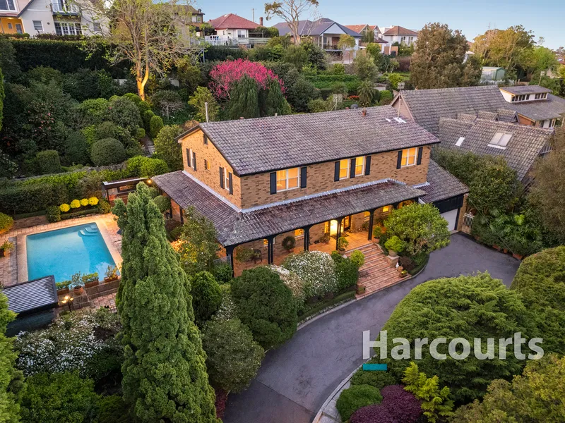 Peace and Tranquillity in a Private Garden Paradise