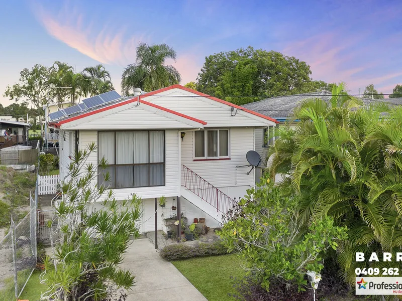 AN OPPORTUNITY TO PUT A LITTLE COLOUR IN GRAY STREET