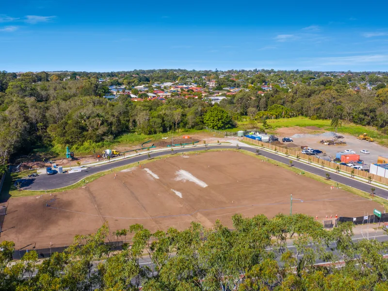 UNDER CONTRACT - ONLY THREE LOTS REMAINING