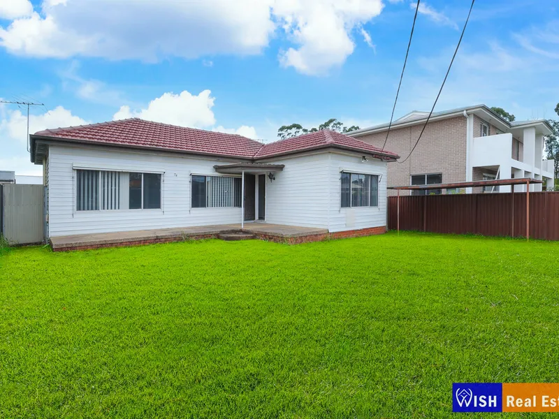 Great opportunity for investors and first home buyers: