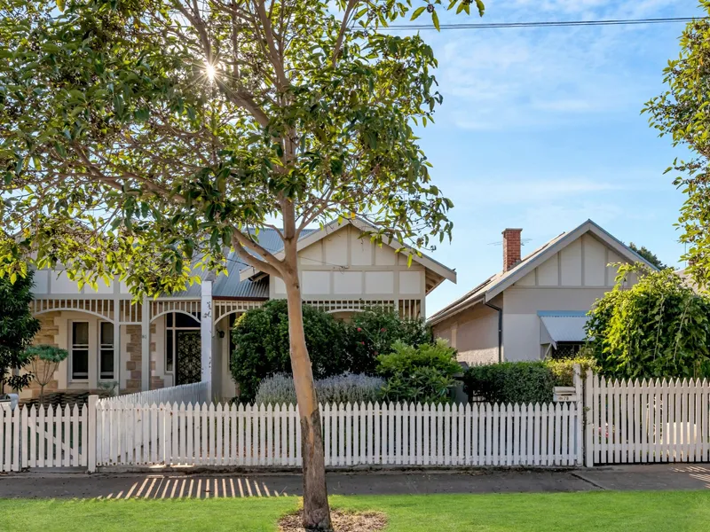 Charming 1920s Villa With Two Street Frontages