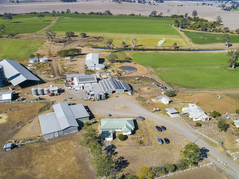 Long - standing Scenic Rim dairy, onsite milk processing plant and premium 4Real Milk brand for sale