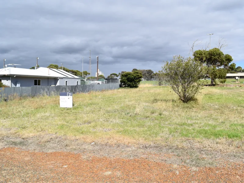 Affordable Land, Close to School & Recreational Grounds