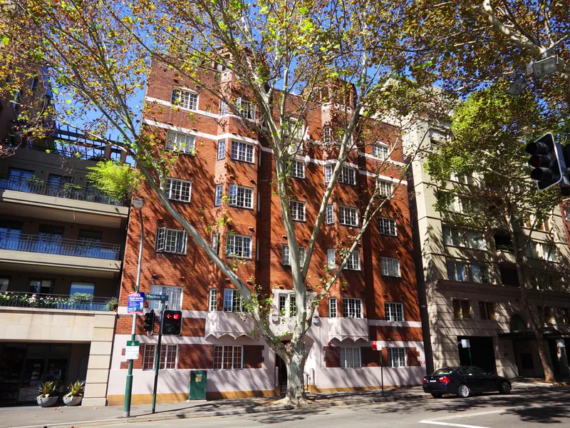 Light and airy studio apartment