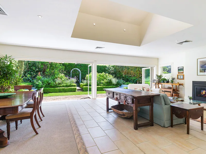 Single Level Living in a Garden Oasis