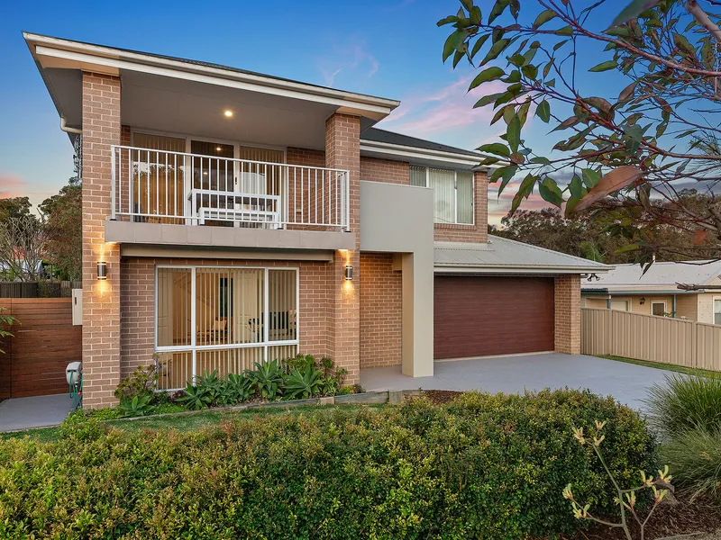 Substantial Family Dimensions Stamped with a Lake Vista