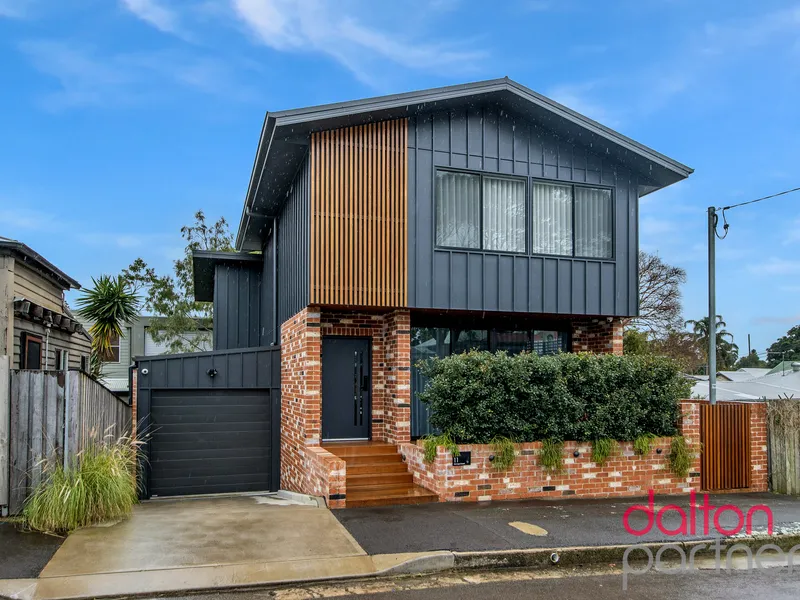 Custom Designed Home- Inner City Location