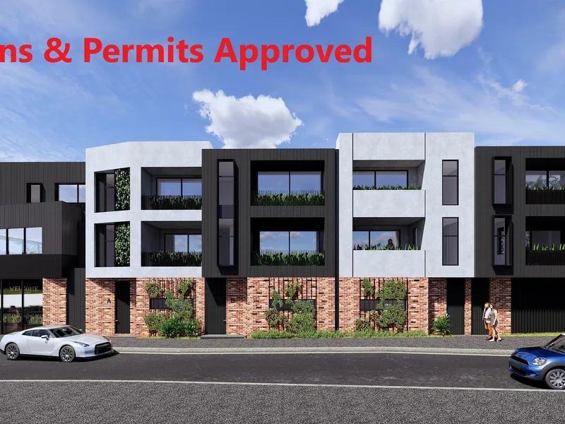 A Development Opportunity Like No Other!