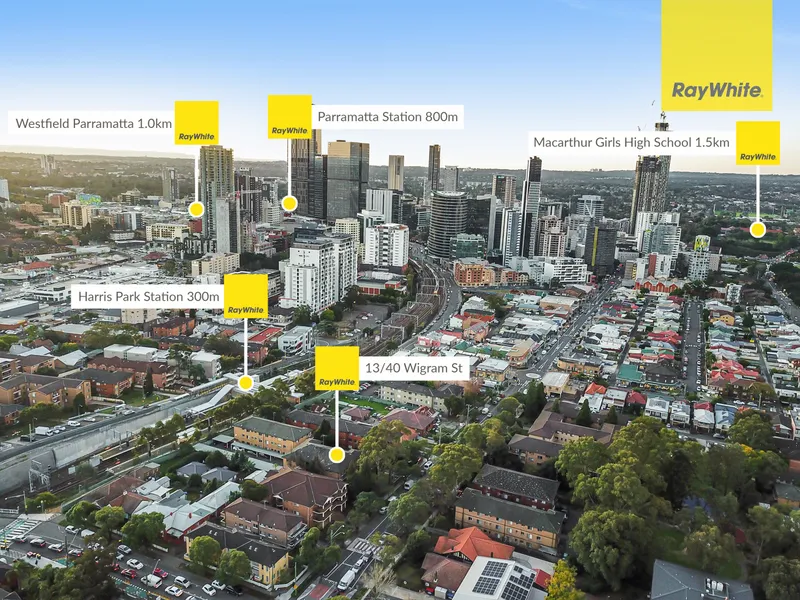 POSITIONED IN THE HEART OF HARRIS PARK