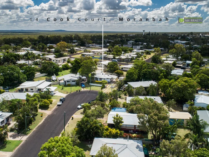 STUNNING 3 BEDROOM HOME PRIVATELY TUCKED IN A CUL-DA-SAC WITH A SHED & ALFRESCO