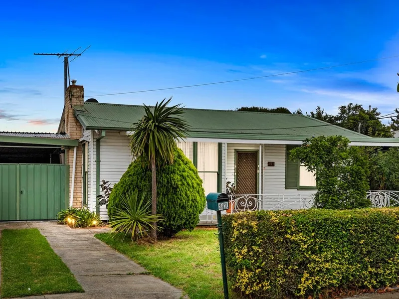 Clean 3 Bedroom Home! Call Now To Inspect