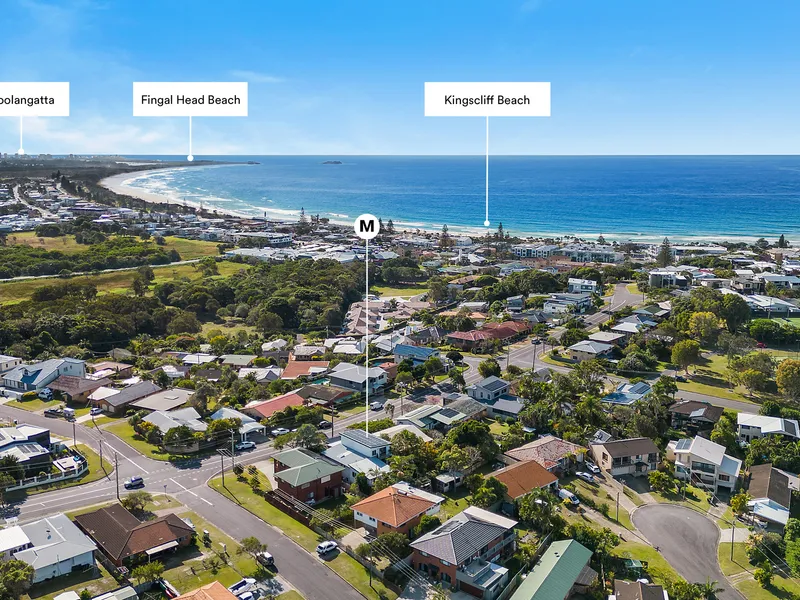 Contemporary family home in premium ocean-view locale