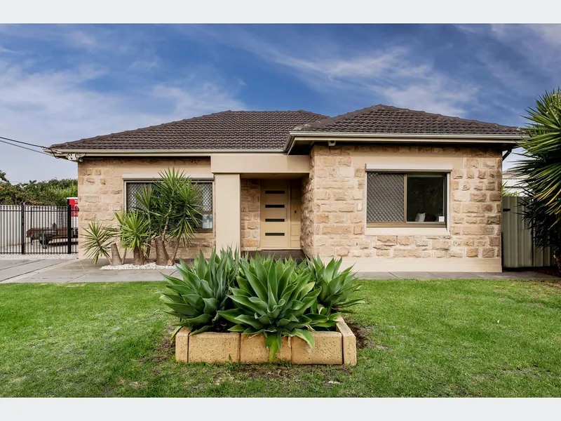 Character Stone Facade Family Home