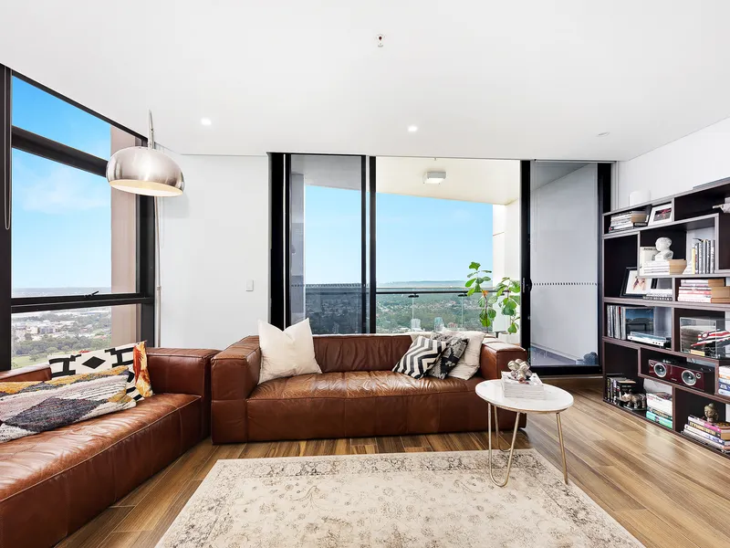 Luxury apartment living with sensational views to match