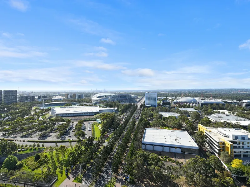 Luxury apartment with uninterrupted sweeping views 