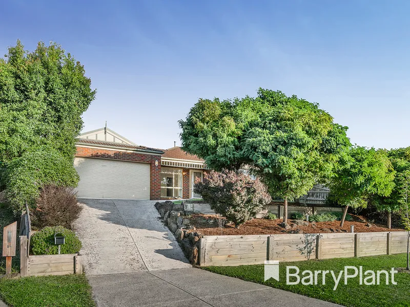 Spacious family home with multiple living zones.