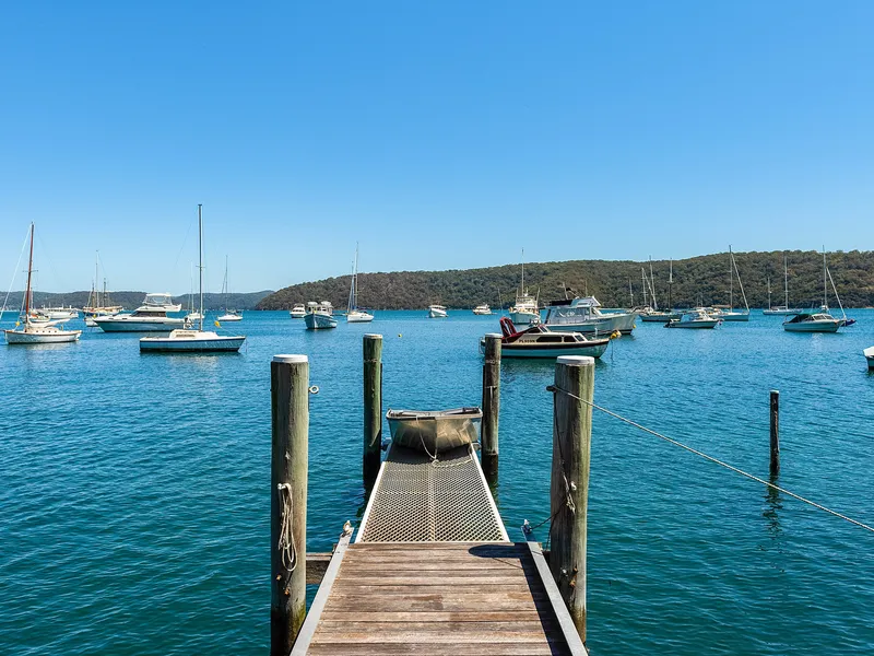 Incredible Deep Waterfront Setting with DA Approval for Stunning Architectural Design