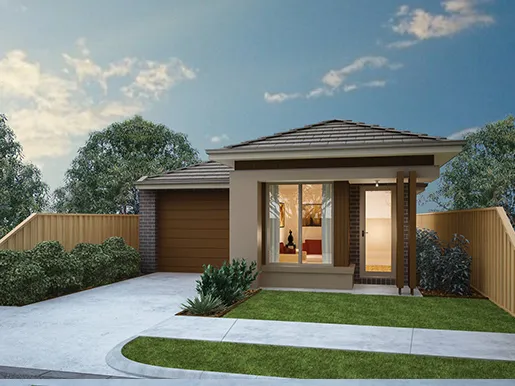 Choose your own colour scheme with this RARE house and land package on a huge block of land.  This house design ticks all the boxes. Great inclusions!