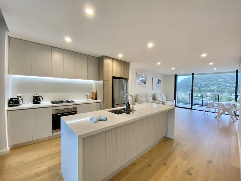 Fully furnished two bedroom luxury apartment