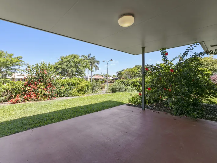 Great private location, offering a lovely garden outlook