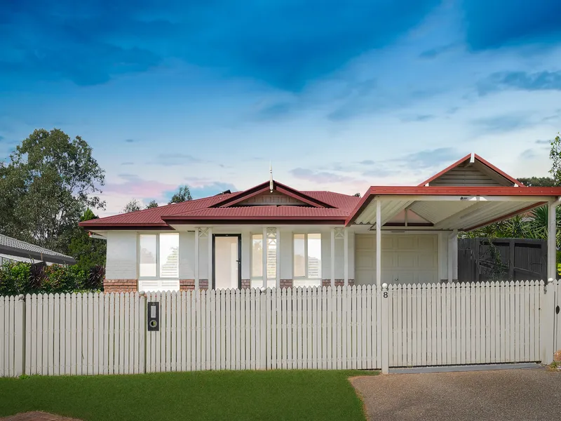 Tranquil & Trendy living