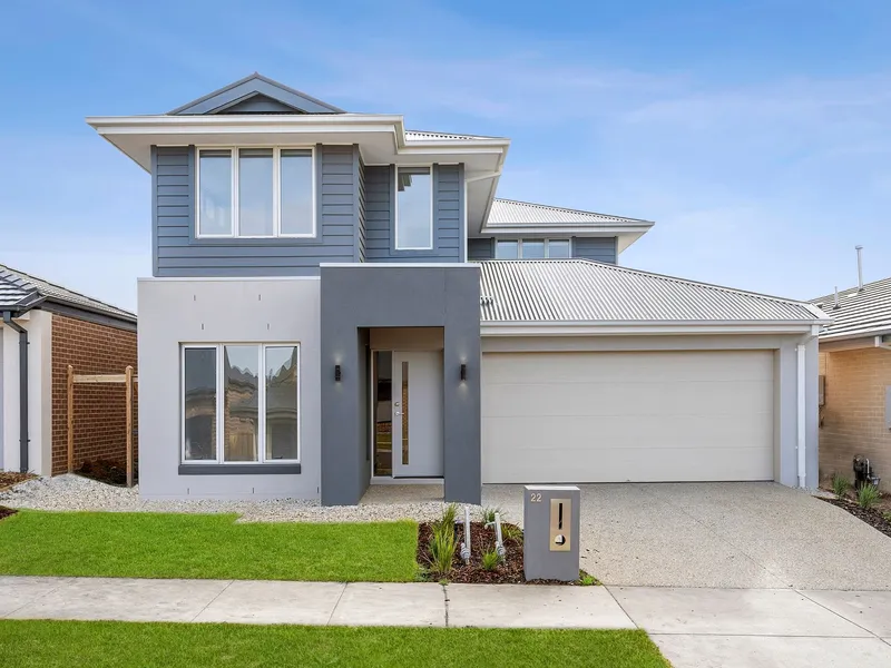 Brand New - Four Bedroom Home - Three Living + Home Office