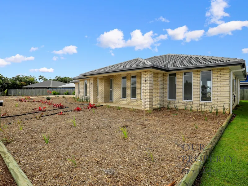 CORAL COVE OPPORTUNITY - BRAND NEW - METRICON HOME