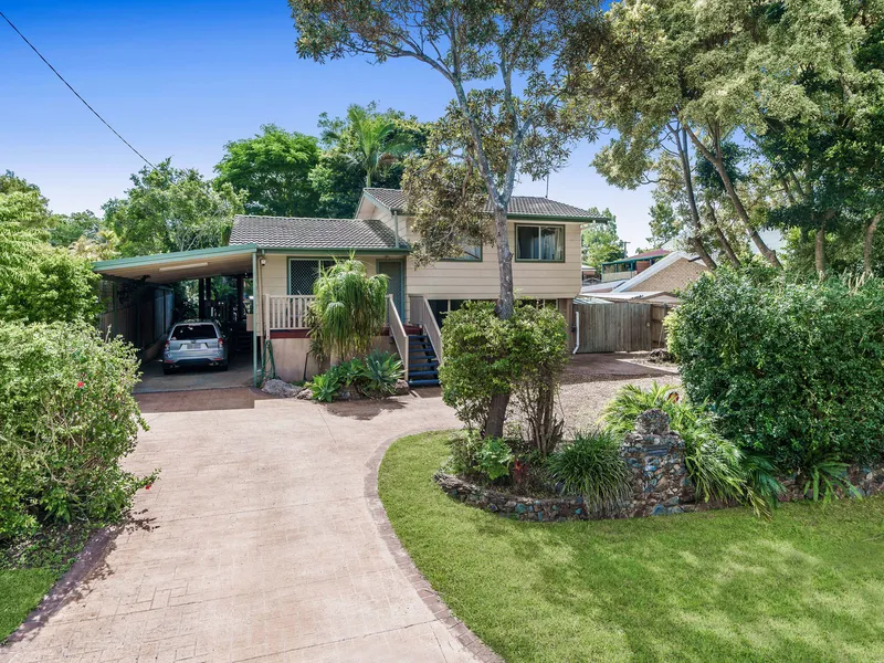 Space For The Whole Family In This Split-Level Home