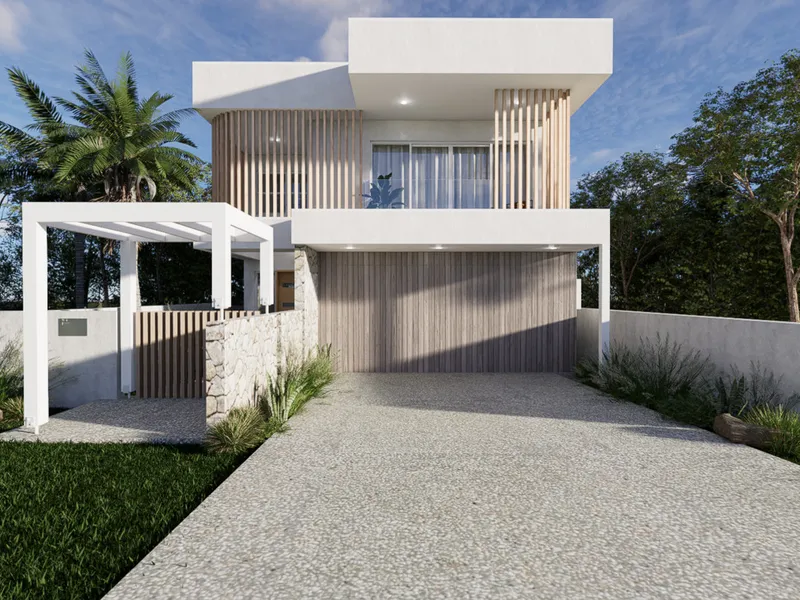 BRAND NEW! Premium modern coastal home design in fantastic Scarborough location