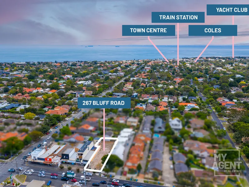 APPROVED ENDORSED PLANS & PERMITS FOR 10 APARTMENTS & 1 SHOP
