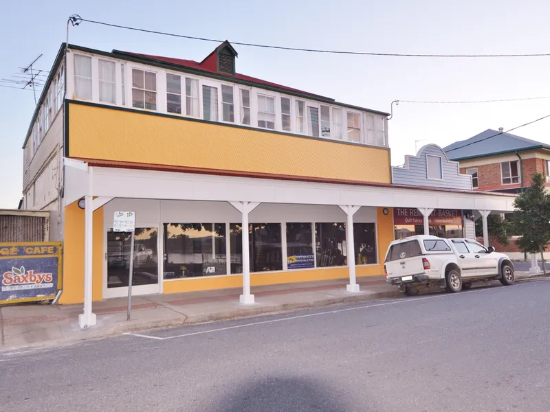 High Visibility in Macksville's CBD...
