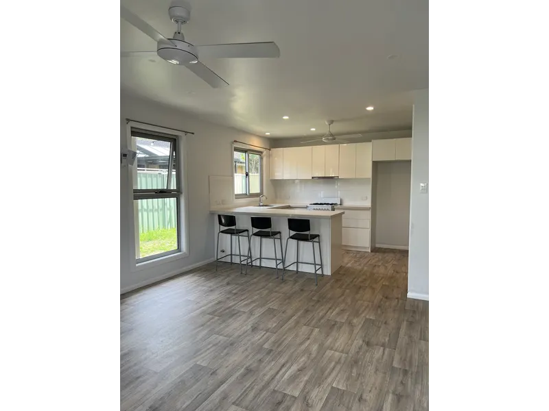 Modern 2 bedroom cabin