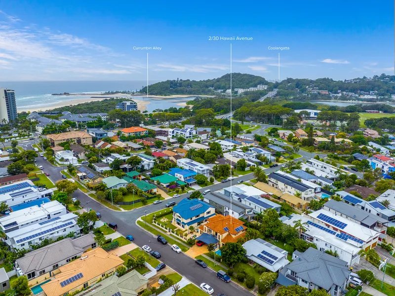 LOCATION, LOCATION, LOCATION - 500m to the white sands of Palm Beach