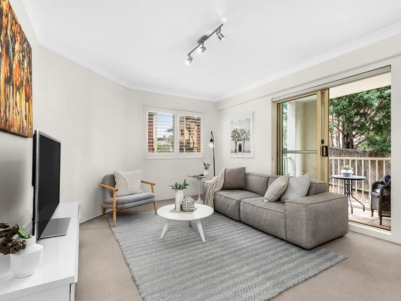 Spacious apartment in unbeatable Cammeray location