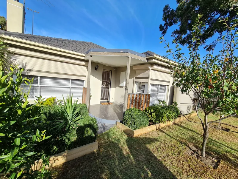 RENOVATED 3 BEDROOM STREET FRONT HOME