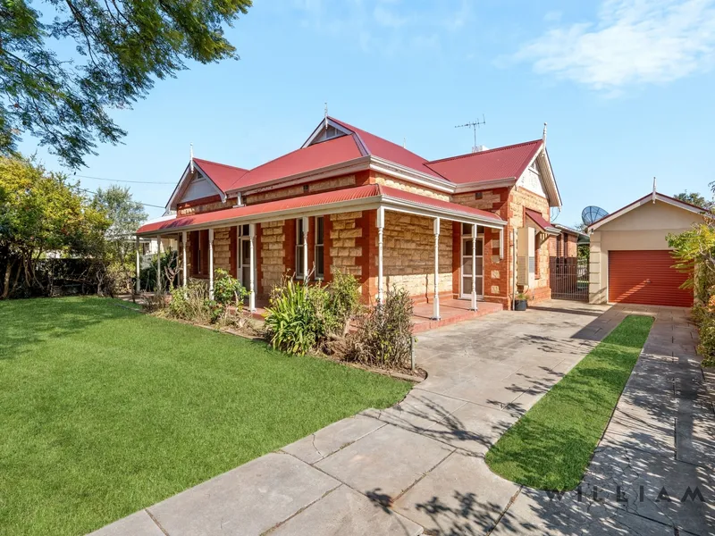 THE GOLDEN TICKET – Grand & Gracious, Original Return Verandah Villa C.1910 in Prized Locale Offers Endless Possibilities on 891sqm Allotment