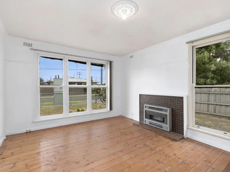 The perfect first home.