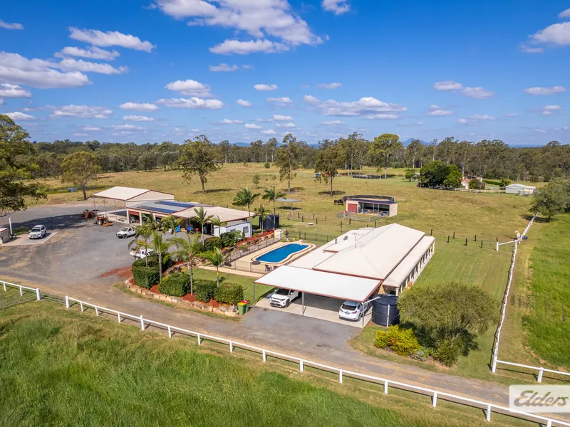 Outstanding Country Lifestyle on 40 Acres