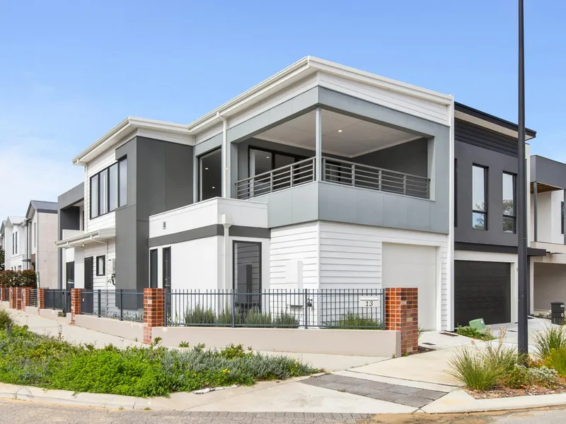 Why: Modern styling, innovative design and a premium location combine to create the ultimate lifestyle home