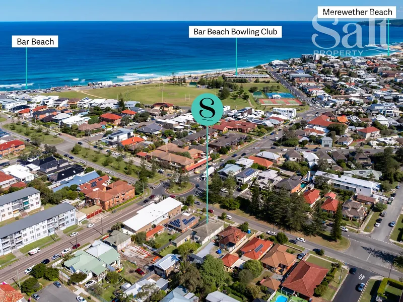 Prized large level north-to-rear bungalow with DA approved plans and R3 Medium Density zoning